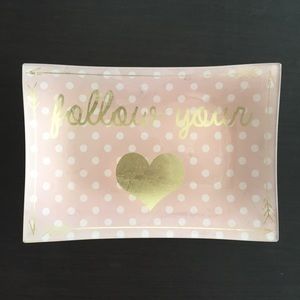 Blush & Gold Jewelry Tray